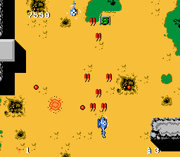 Twin Cobra gameplay screenshot